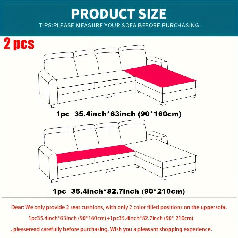 Elegant Vadderad Sofföverdrag – Komfort och Skydd
