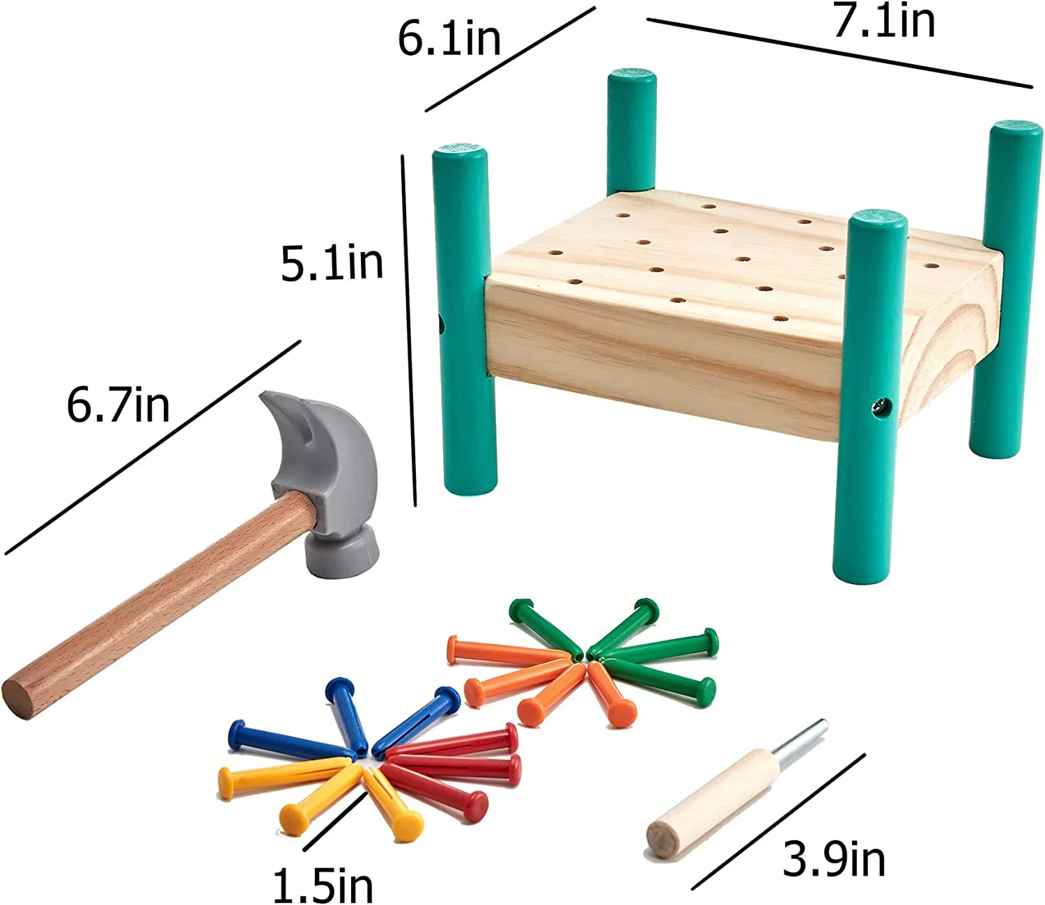 Junior Builder Arbetsbord – Det Roliga Börjar Här!