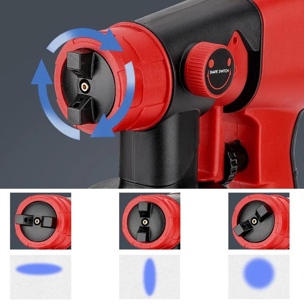 Carvallo - Professionell sprutpistol för jämn och jämn täckning