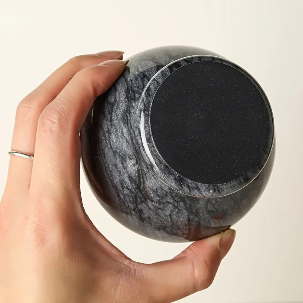 Marmor mortel & Stöttekskvarn för Kryddor
