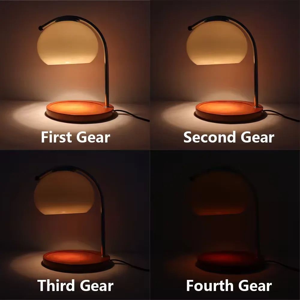 Retro Glasljusvärmare Lampa