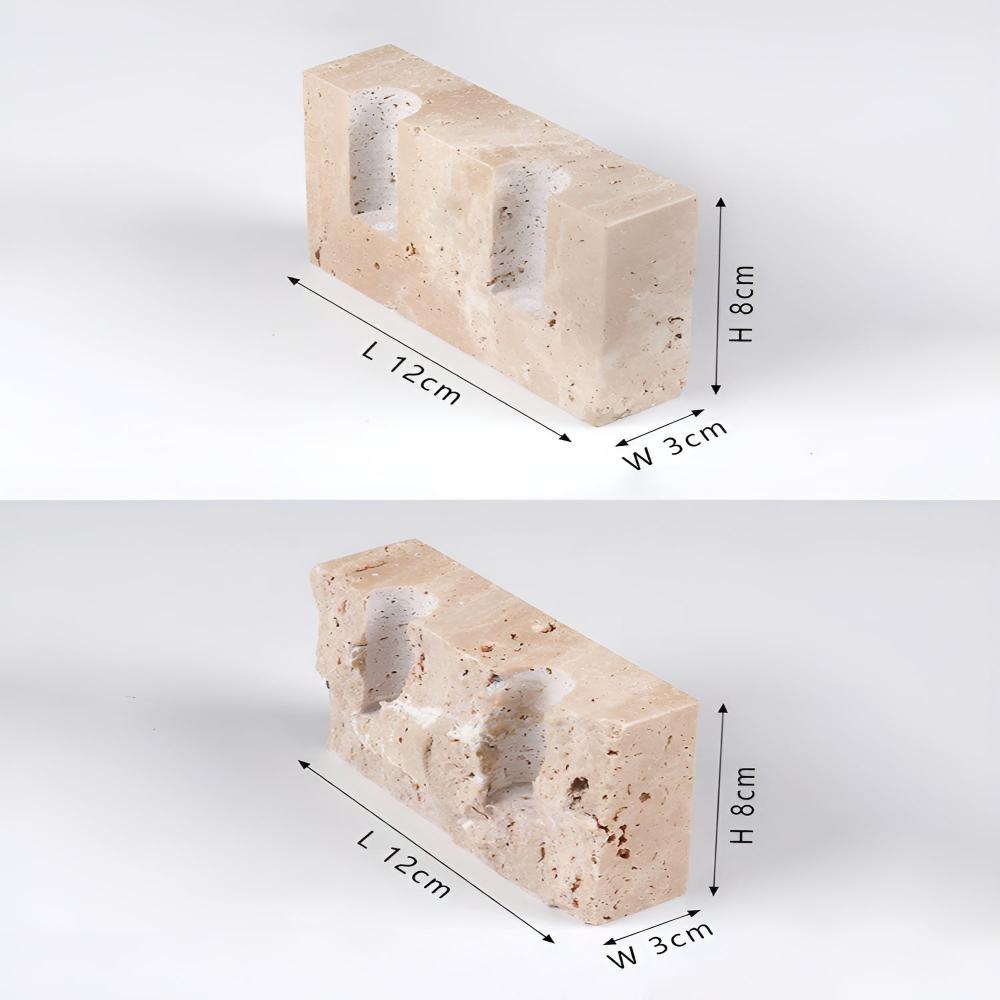 Tidlös Glow Stone Candle holder