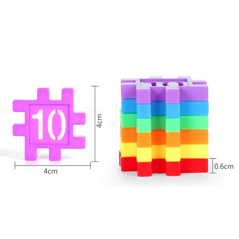 Matematisk Montessori Byggblock