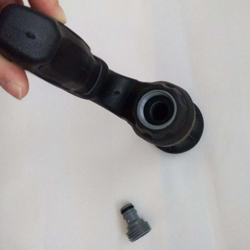 Justerbar trädgårdssprutmunstycke – Ergonomiskt tvättmunstycke för trädgårdsbevattning