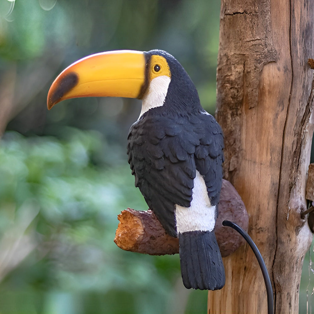 Djur Solarleuchte – Vattentät LED-utomhusbelysning i djurform för trädgård & terrass