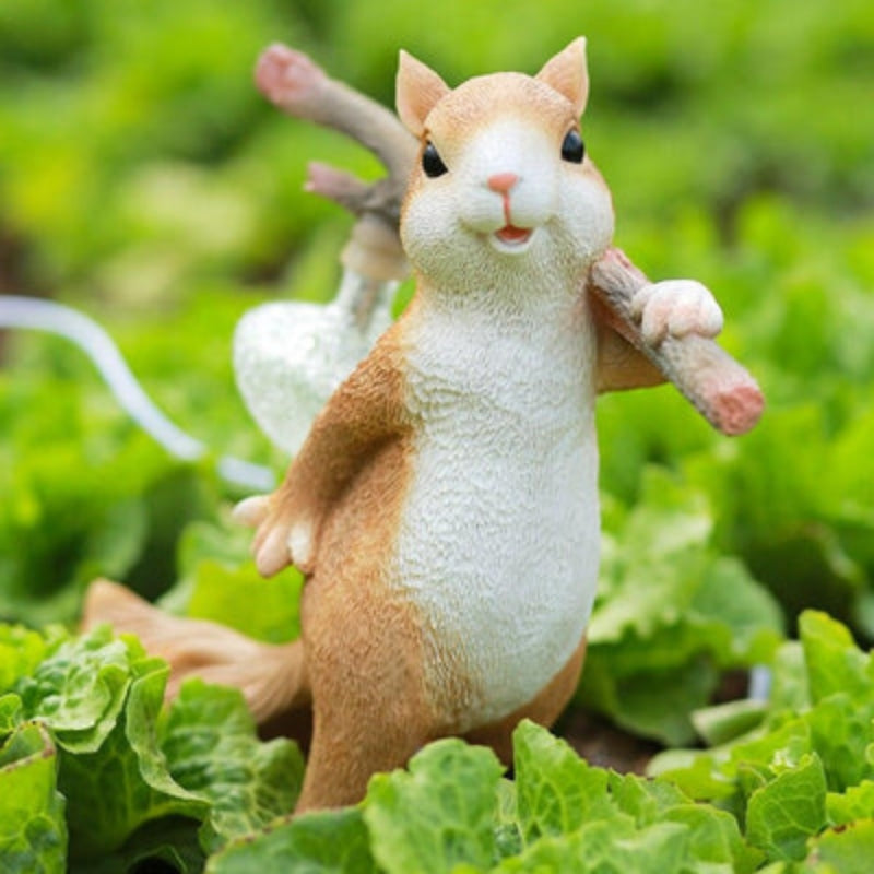 Carvallo – Söt ekorre bordslampa med mjukt ljus för en mysig atmosfär