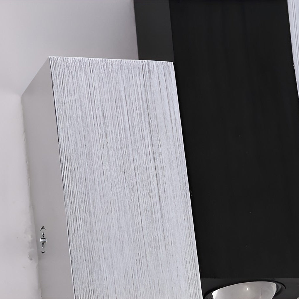 StralandeLjus - Rektangulära LED Vägglampor Uppe och Nere Modern Stil