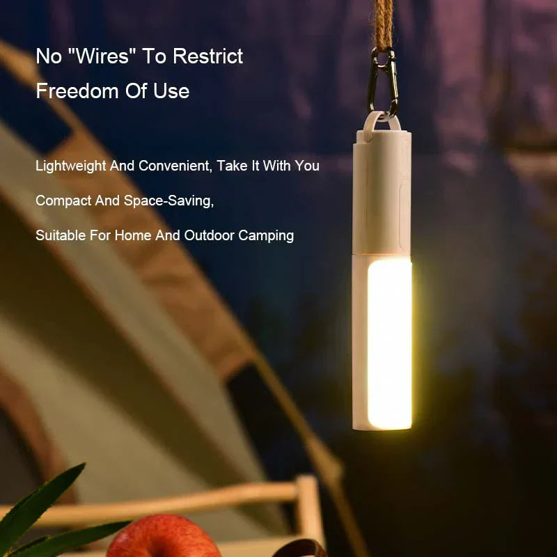 Intelligent LED-nattljus med rörelsesensor