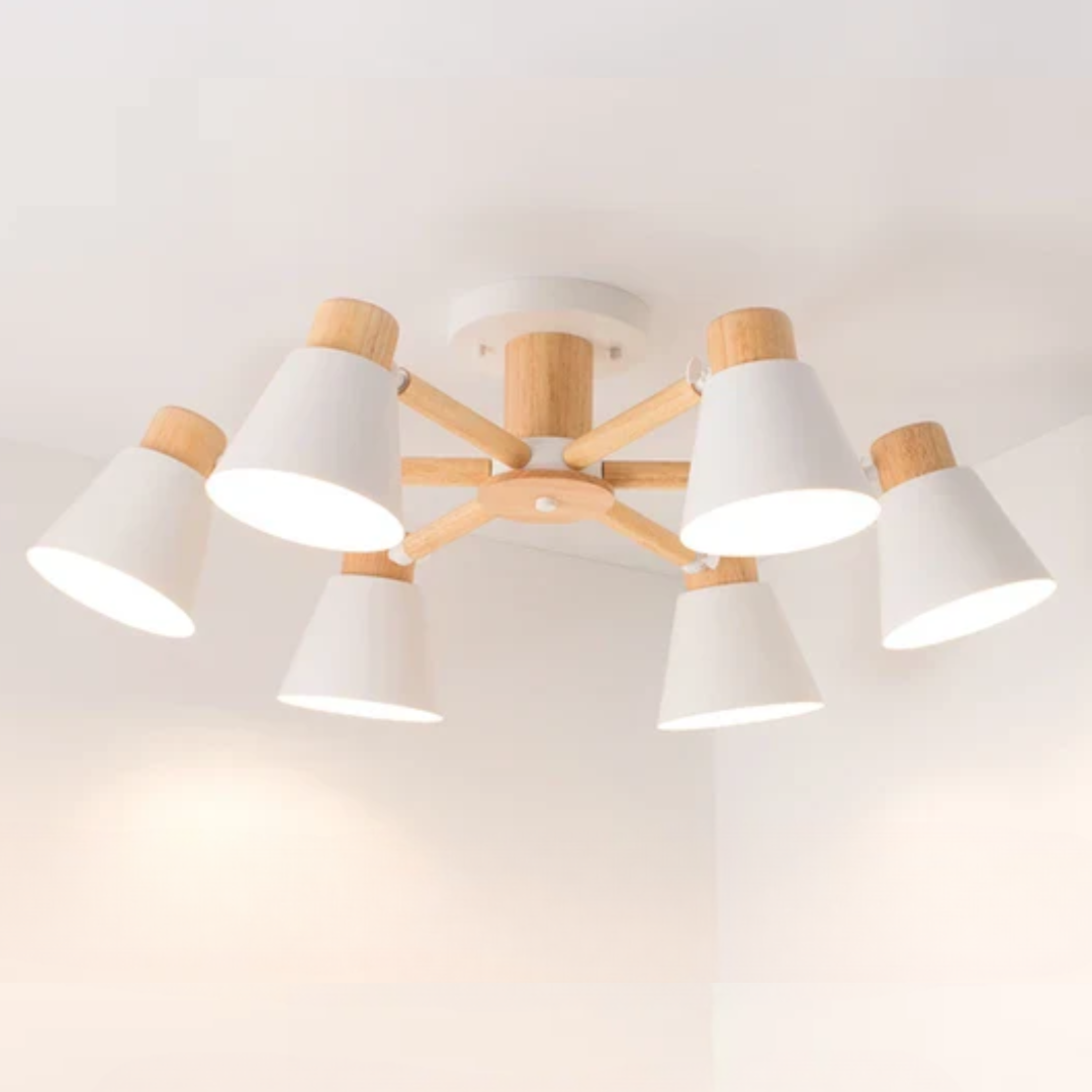 Fivra Arc | Slank LED-taklampa med modern bågprofil