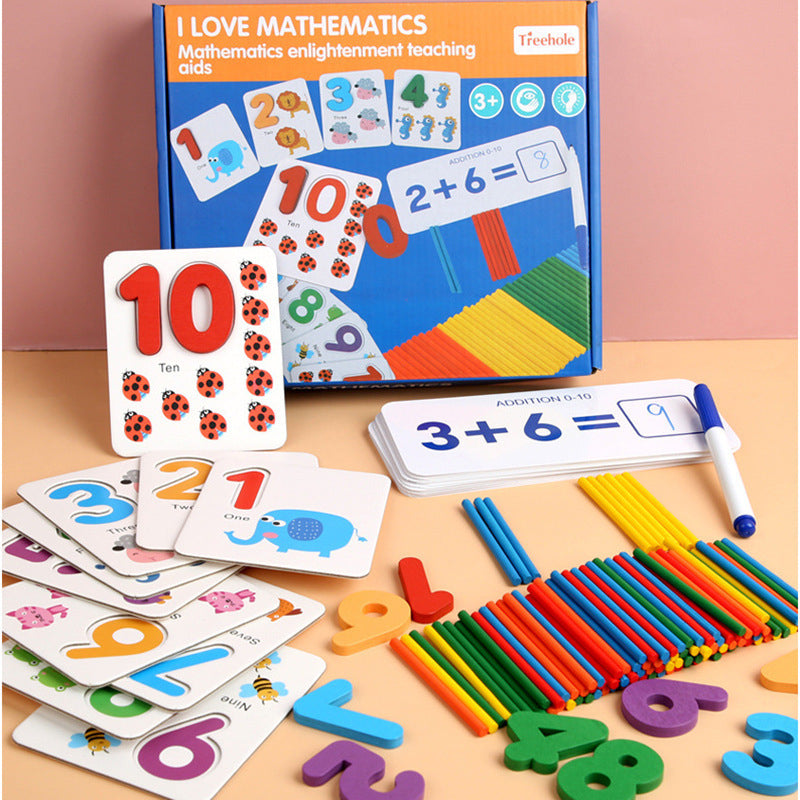 Matematik Stick Lärande Spel