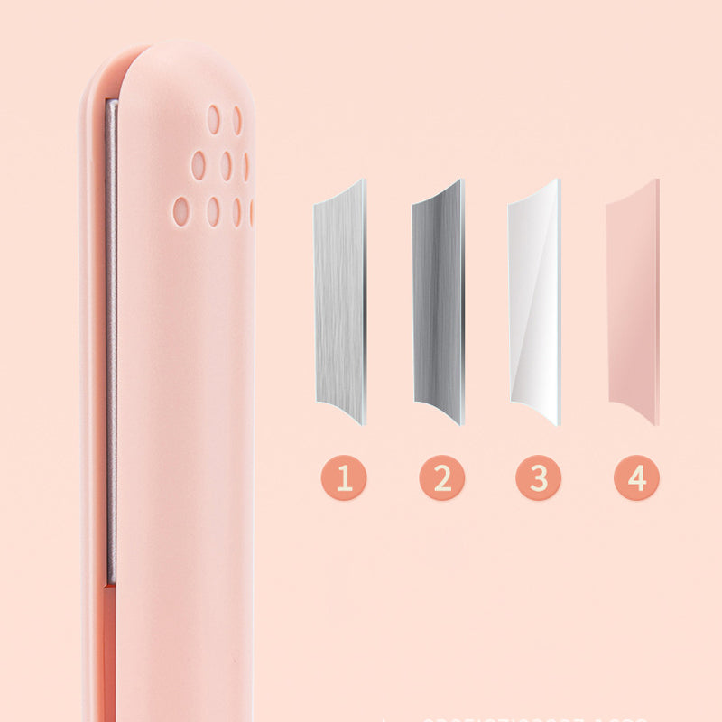 2-i-1 Hårstyler – Plattång & Locktång