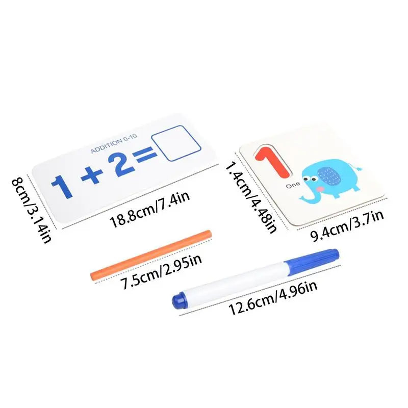 Matematik Stick Lärande Spel