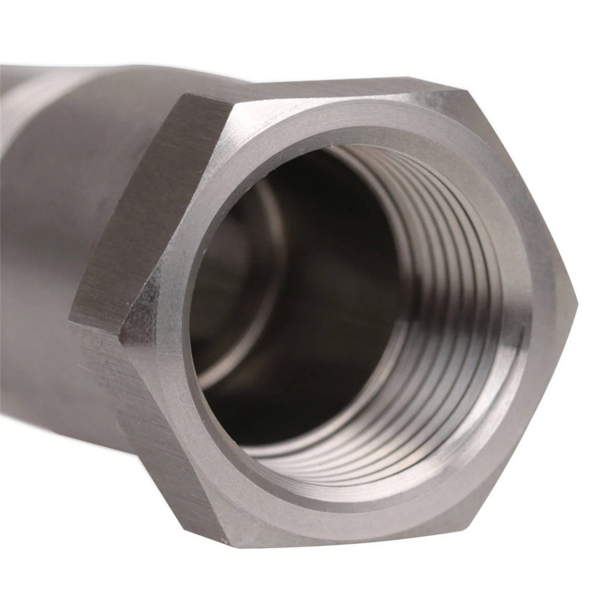 Bilsyre O2 Sensor Adapter CEL Fix Kontrollampor Eliminator M18*1.5