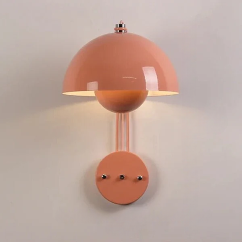 LumeAura Vägglampa - Bring Magi och Värme till Ditt Rum