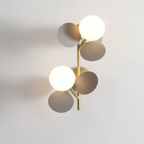 MacronLicht - Färgglad LED Akryl Vägglampa