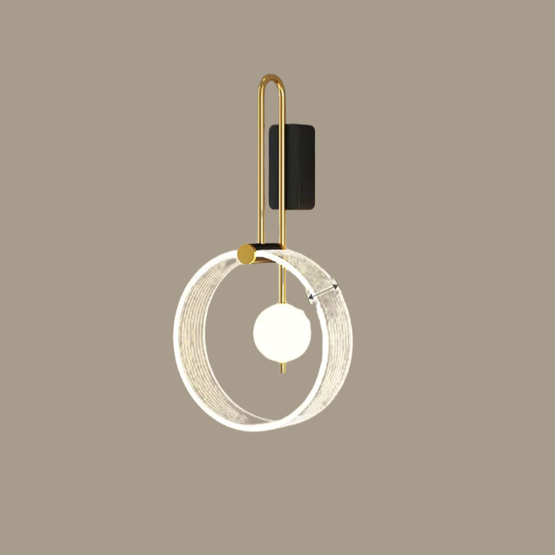 NordicaGlow – Minimalistisk LED Vägglampa