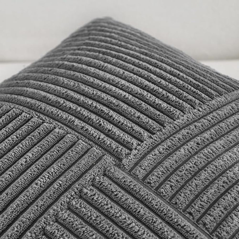 Rustik Cordyrupp Kuddöverdrag