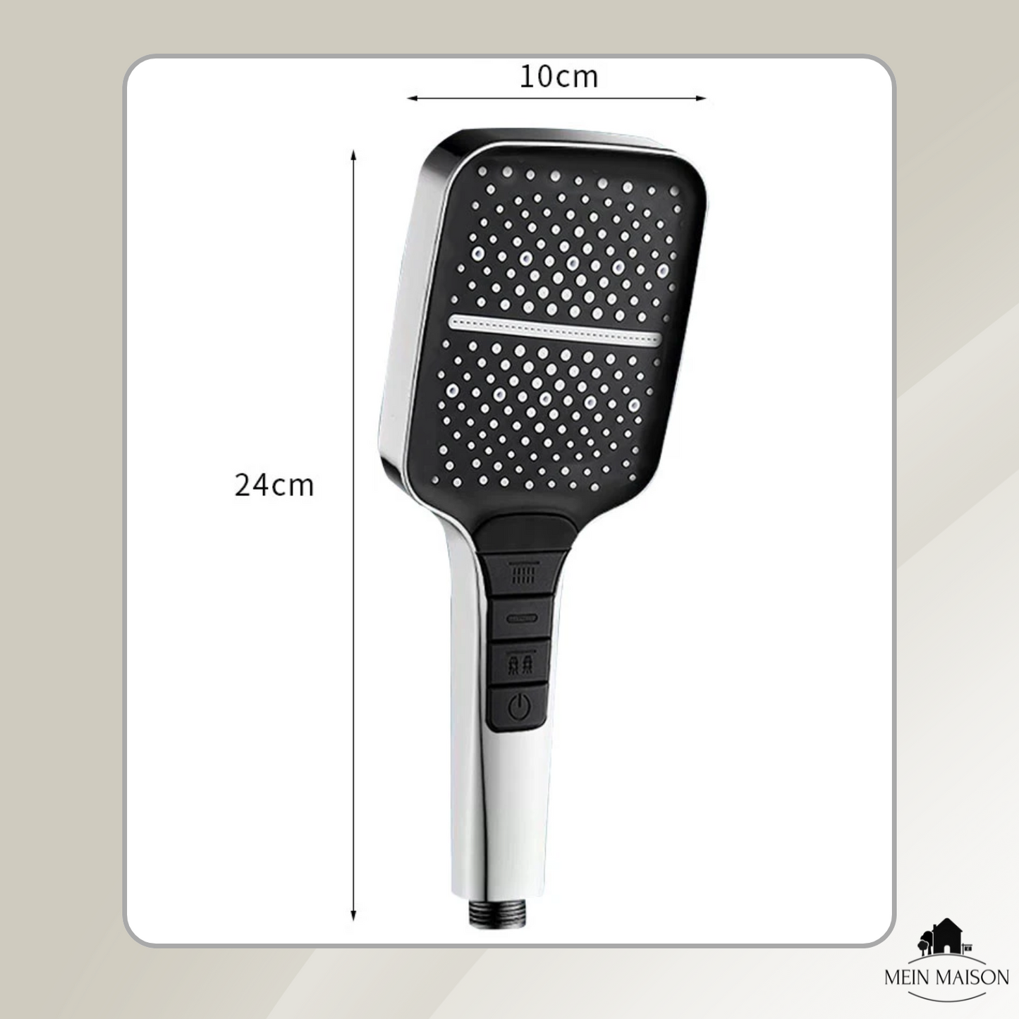 Carvallo 8 – Spa-känsla med ett knapptryck, direkt i din dusch!