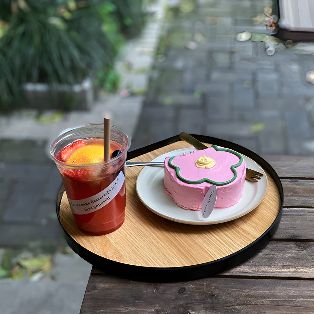 Modern Circle Place Mat