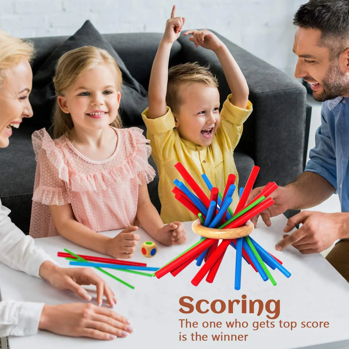 BalanceWood - Mikado Spel