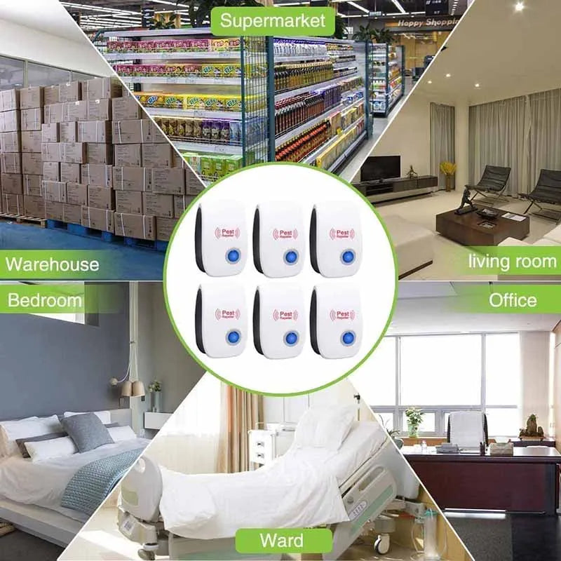 Ultraljudsspidarrepeller