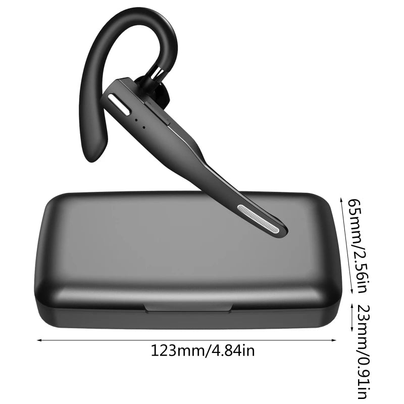 Trucker Bluetooth Brusreducerande Hörlurar