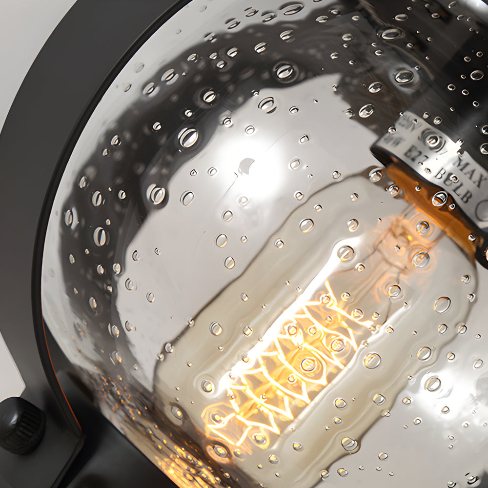 1-Lamps LED Utomhusvägglampa med Böjd Arm