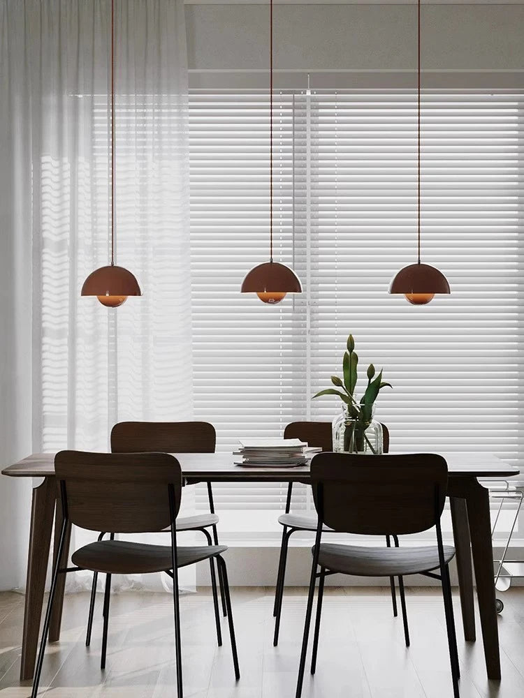 ElegantBloom - Blomkruka Pendellampa