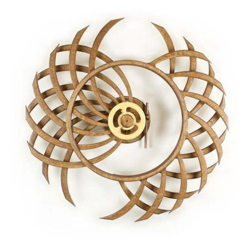 Carvallo - Hypnotisk kinetisk väggkonst för fascinerande inredning