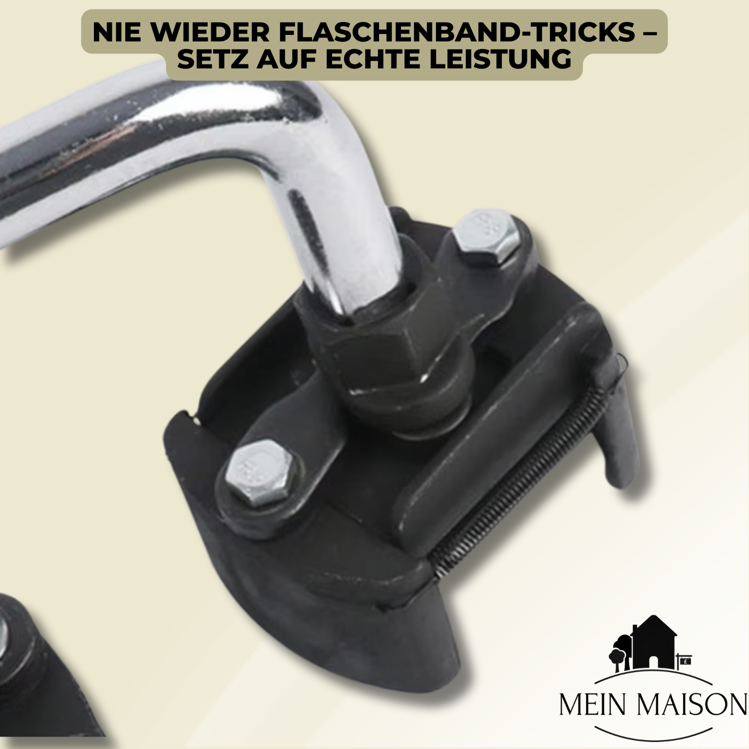 PowerGrip™ – Den justerbara oljefiltertången med maximalt grepp