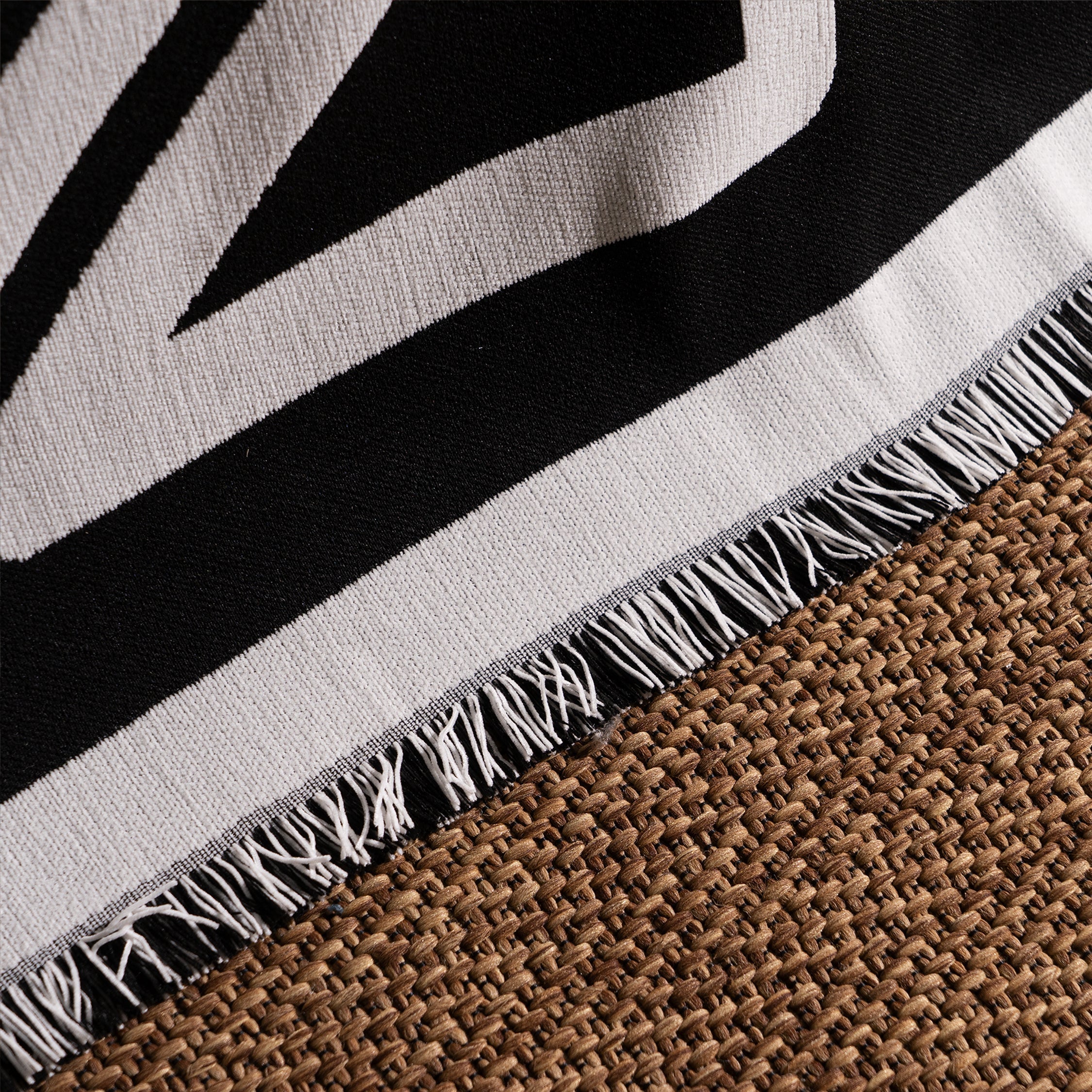 Geometrisk Boho Stil Sofföverdrag - Modern, Stilig & Hållbart Soffskydd