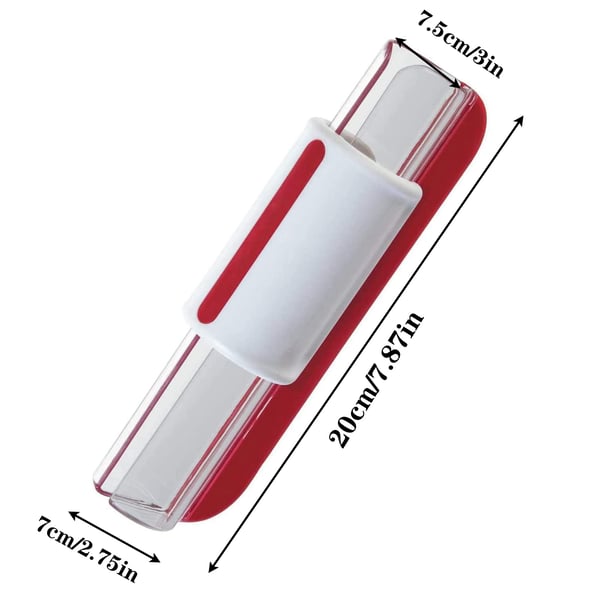 Carvallo - Frukt- och grönsaksskärare med dragkedja