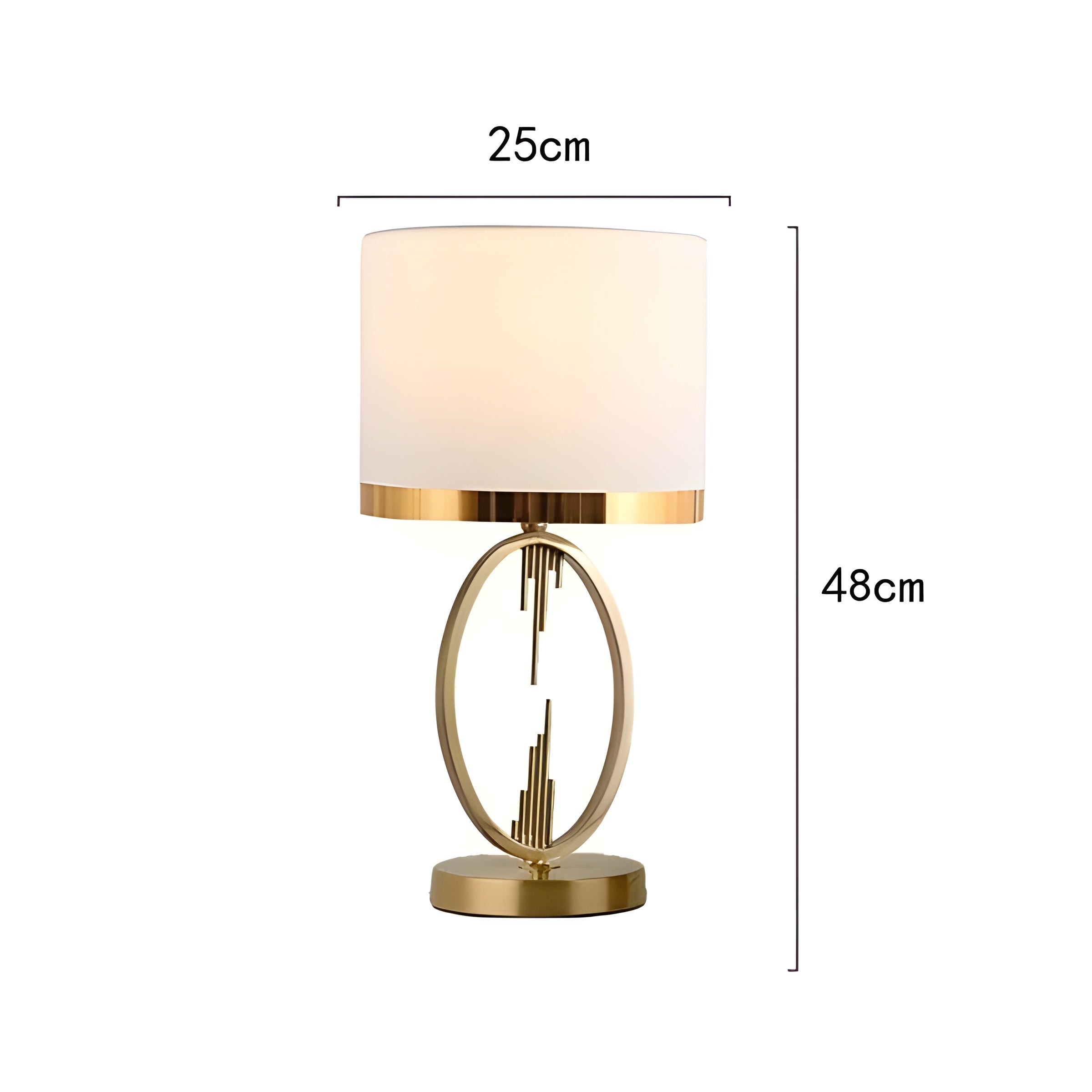 SophistiLight Lampa - Modern Amerikansk Skrivbordslampa