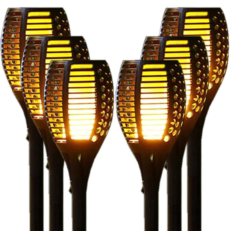 Carvallo - Lampa med Flammeffekt Flimrande Ekologisk