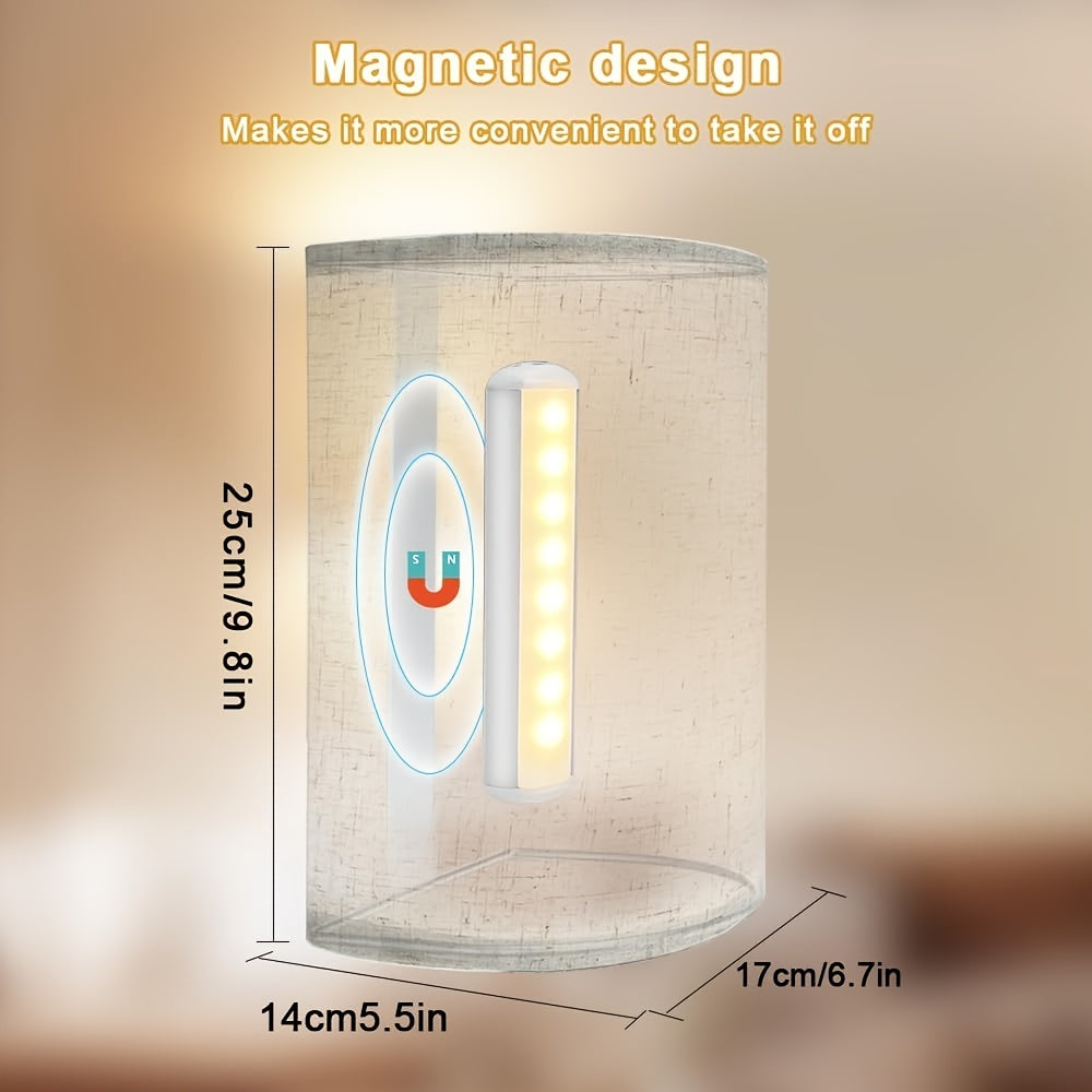 Magnetisk Vägglampa Set - Atmosfärisk Belysning i Alla Rum