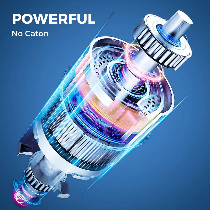 Elektrisk nagelklippare, automatisk nagelpolering trimning manicure