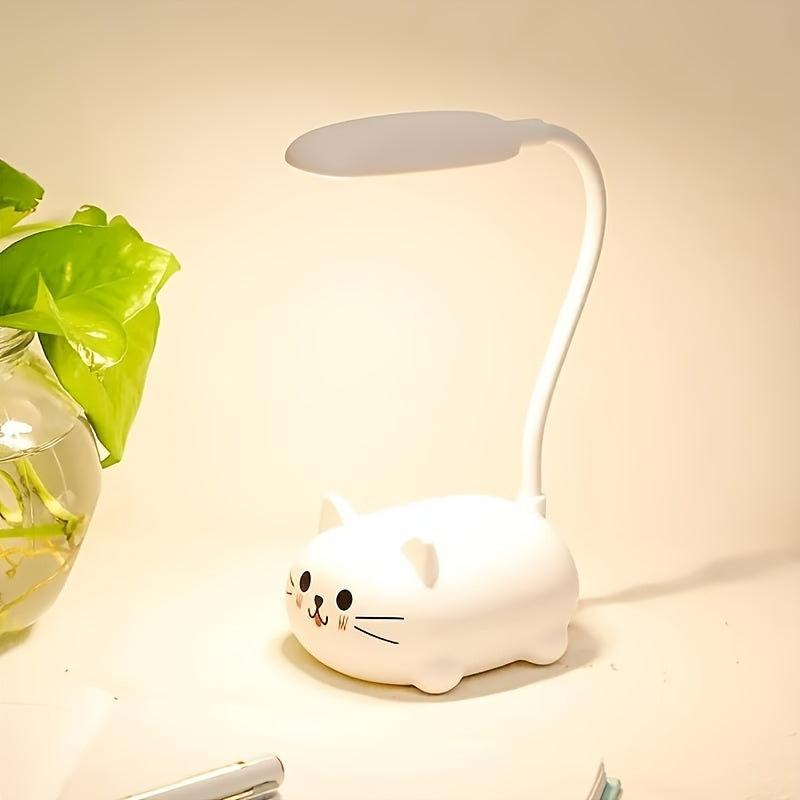 KatanaLicht - Justerbar LED Skrivbordslampa med USB Laddningsfunktion