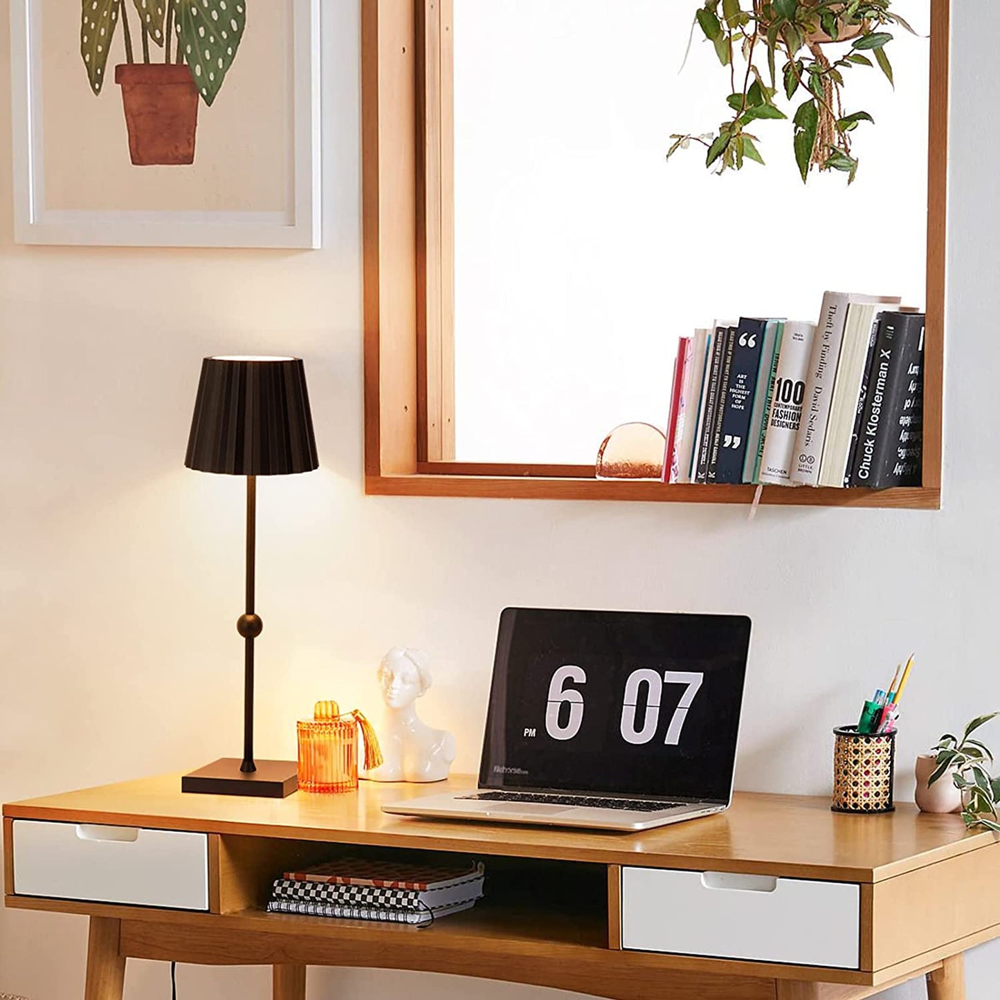 Trådlampa med Steglös Dimbara LED-lampor