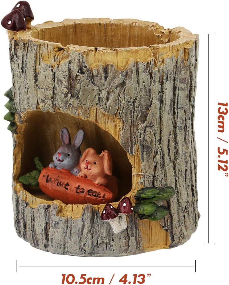 PlantJoy – Modern Lekfull Mini Blomkruka med Kreativ Design