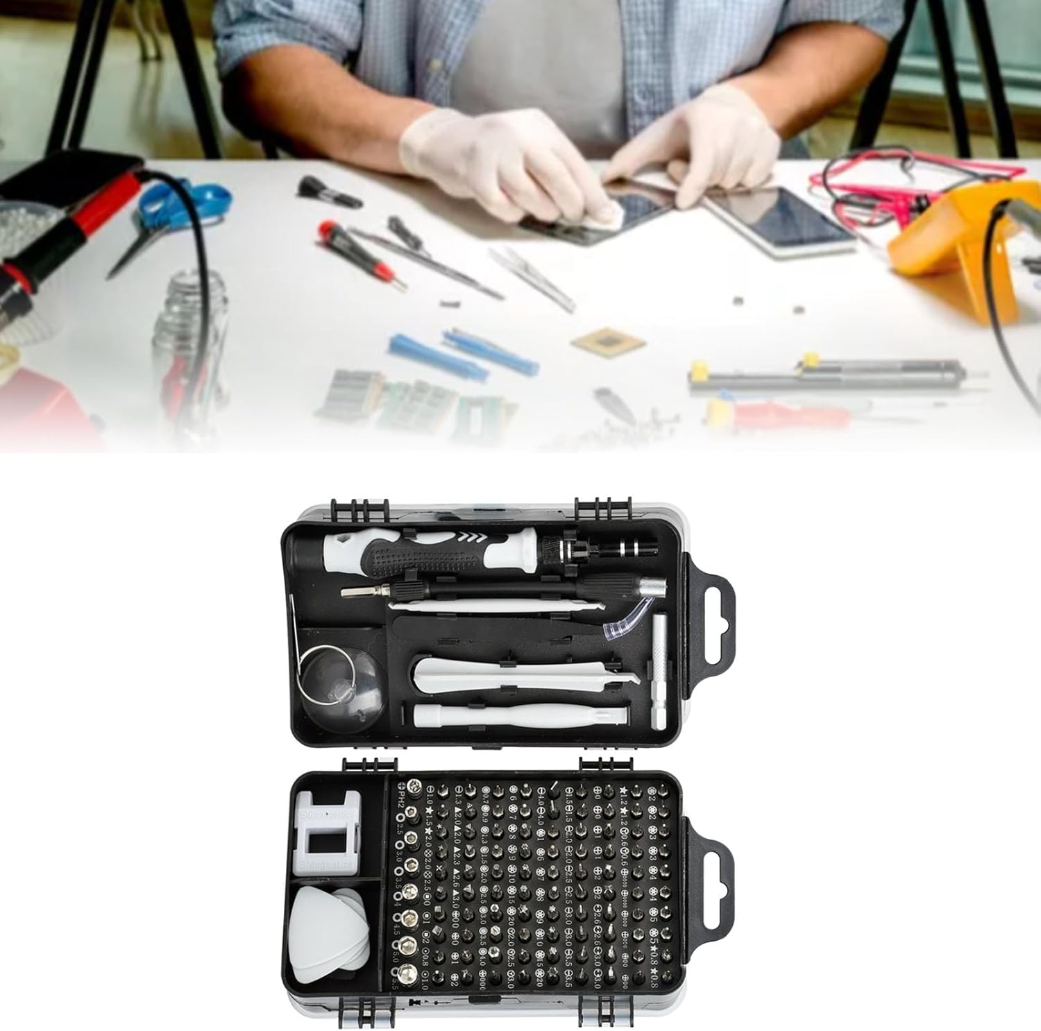 115in1 Skruvmejselset