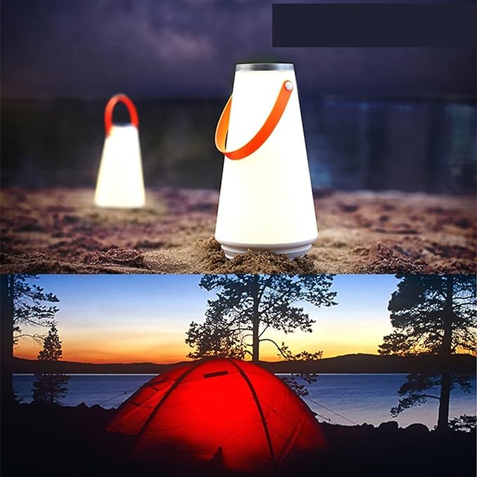 Handhållen LED Campinglampa