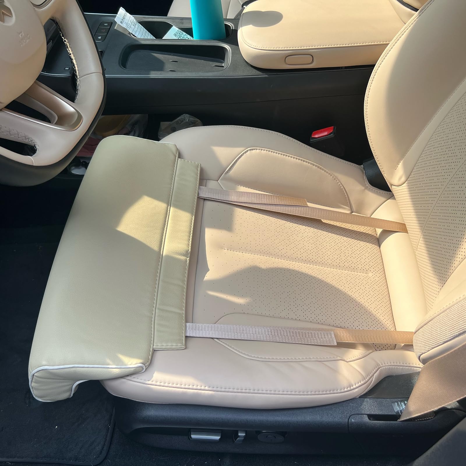 Bilbarnstolsförlängare