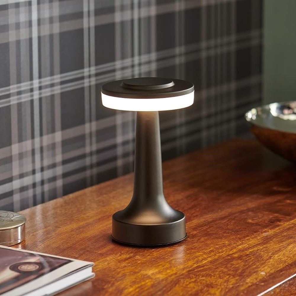 Eclipto | Retro Bar Bordslampa - Stilig Touch Dimmbar LED Design