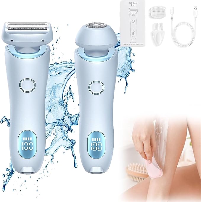 GlattPro 2.0 – Din mjuka rakning för känslig hy