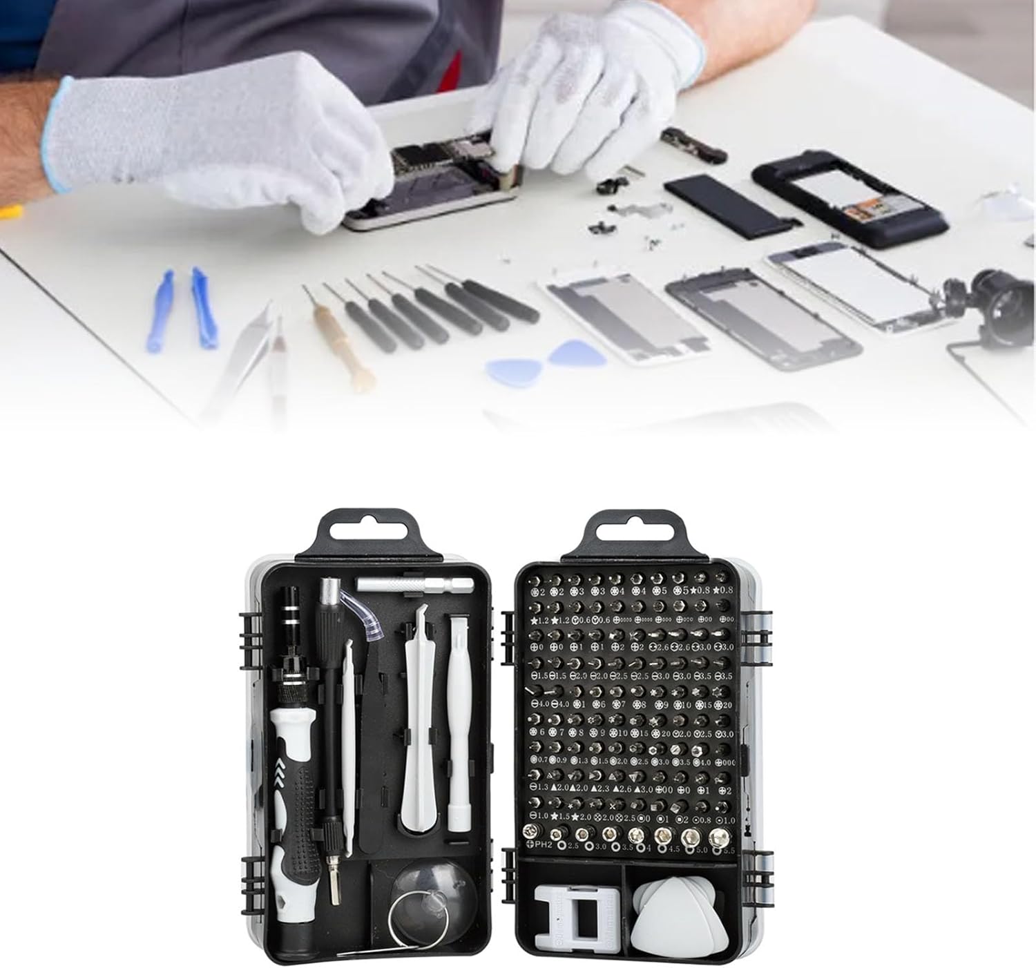 115in1 Skruvmejselset