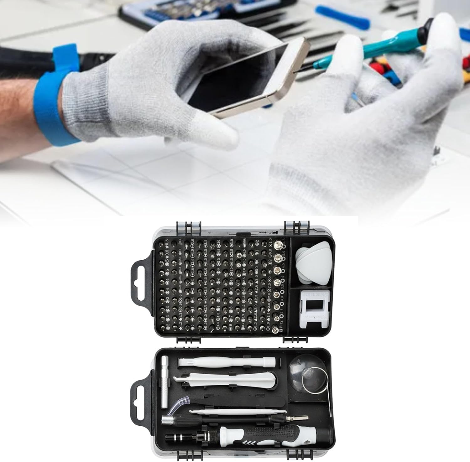 115in1 Skruvmejselset