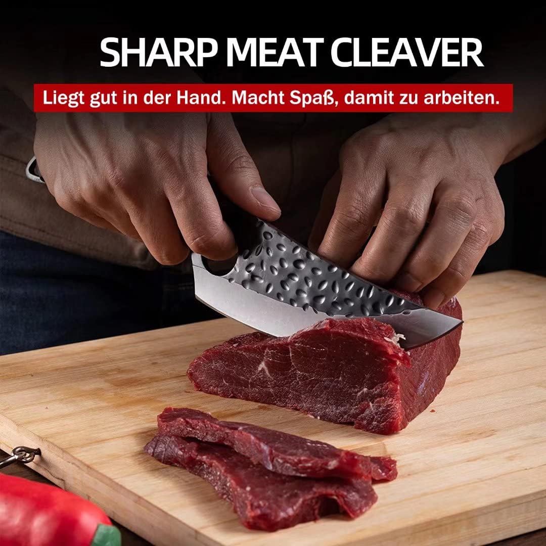 Japansk kniv för hem- och professionell matlagning