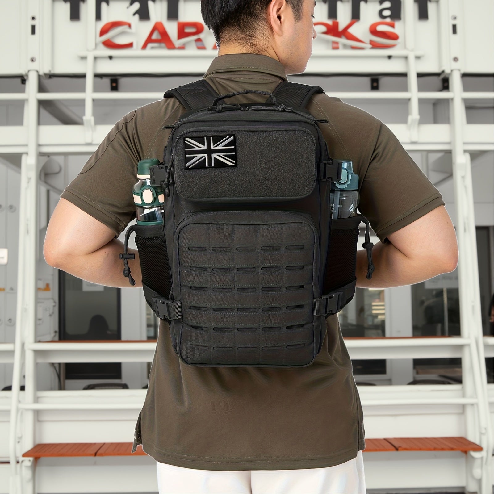 TR13 Ryggsäck - Union Jack All Day Carry Bag