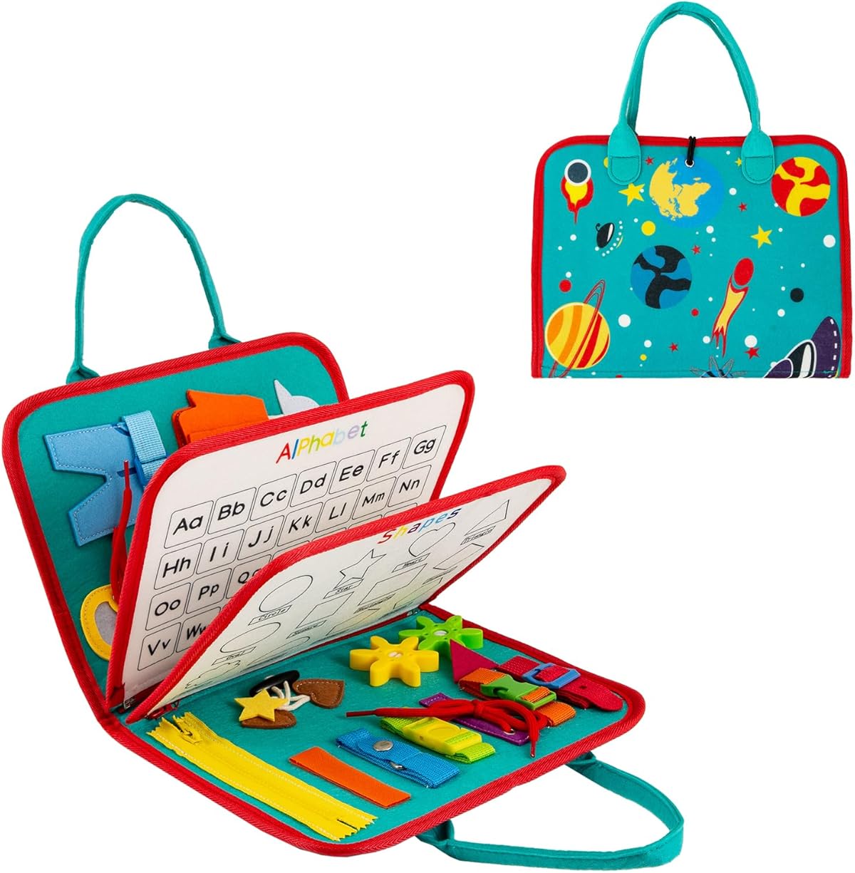 Utbildningsaktivitetsbok för småbarn som lär sig