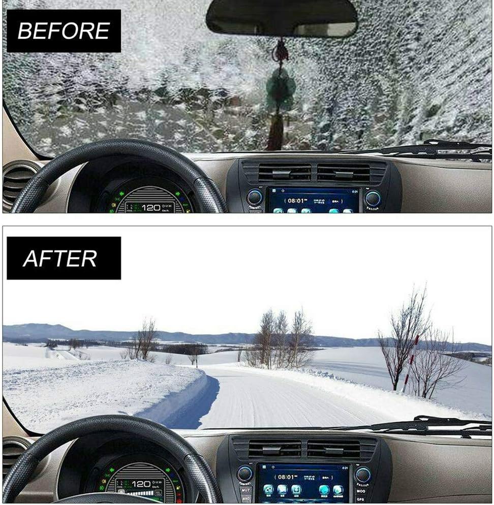 Värmefläkt för bil | 12V Bärbar Avfrostare Värmare